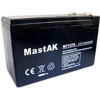 Аккумулятор 12V 7Ah Mastak (MT1270 / 6FM7)