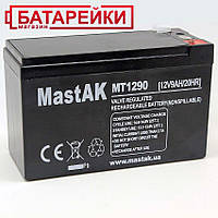 Аккумулятор 12V 9Ah Mastak (MT1290 / 6FM9) HR-12-34W