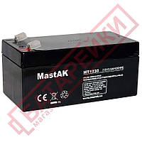 Аккумулятор 12V 3.5Ah Mastak (MT1235 / 6FM35)