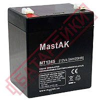 Аккумулятор 12V 4.5Ah Mastak (MT1245 / 6FM45)