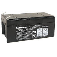 Аккумуляторная батарея 12V 3.4Ah PANASONIC (LC-R123R4PG)