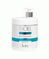 Биомаска для поврежденных волос, 1 л, LeCher Professional Bioel Кeratin Mask, Лешер