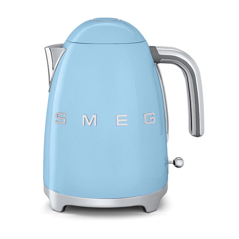 Чайник електричний Smeg 1,7 л блакитний KLF03PBEU