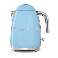 Чайник електричний Smeg 1,7 л блакитний KLF03PBEU