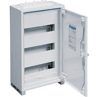 Щит Hager Univers FWB31S 36 модулів IP44/II 500x300x161мм