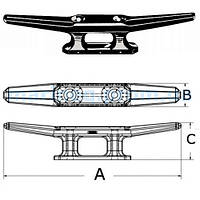 Утка, 175 мм, черная