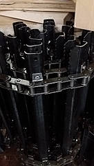 Транспортер похилої камери на болтах 54-1-4-4Б Комбайна СК-5М НВА посилений