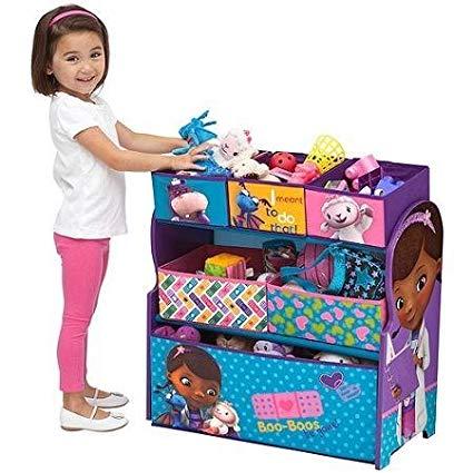 Органайзер для іграшок Delta Disney Doc McStuffins Multi-Bin Toy Organizer