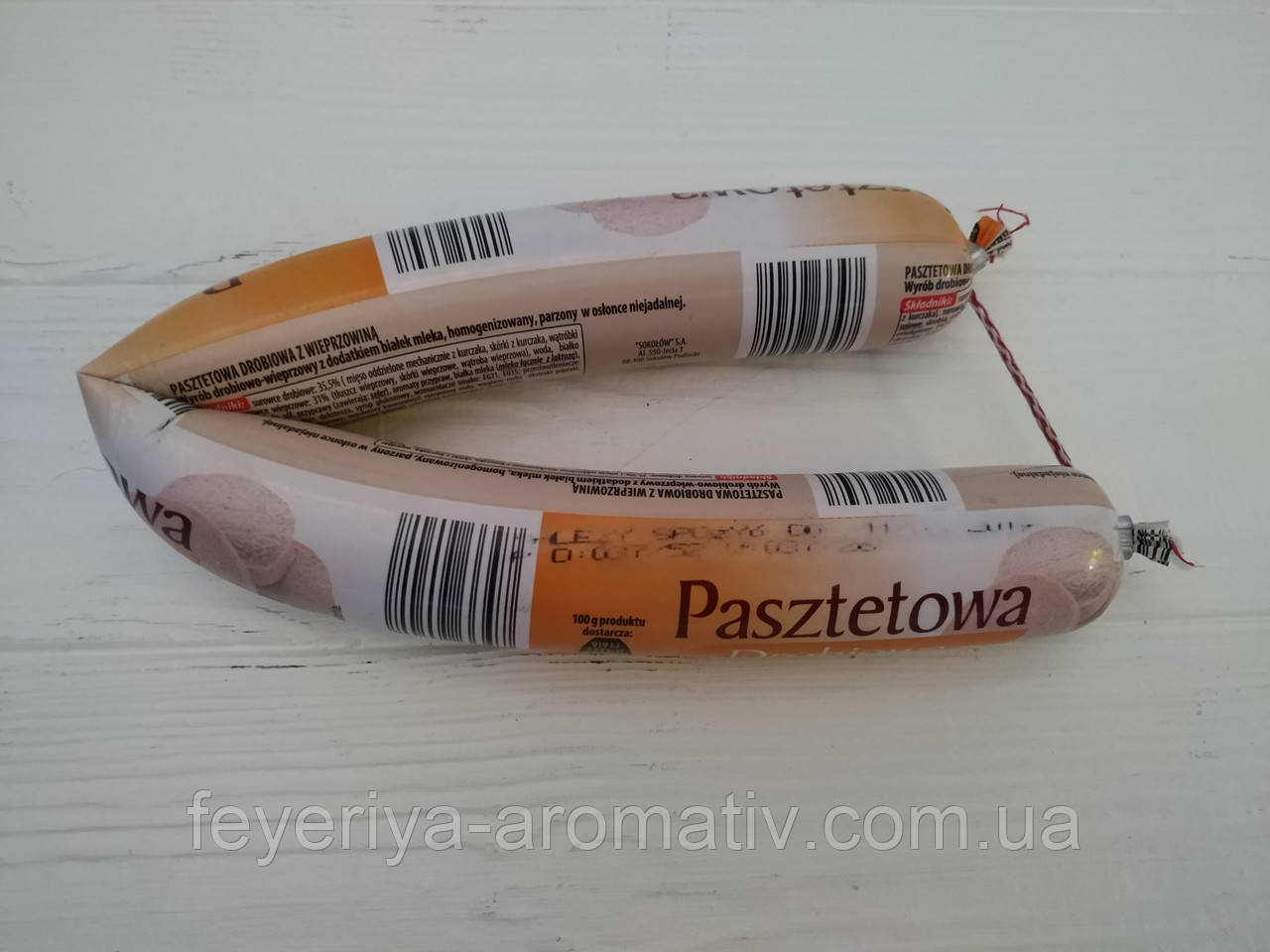 Паштет курячий зі свининою Pasztetowa Drobiowa z wieprowina 300гр (Польща)