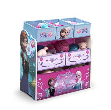 Органайзер для іграшок із шухлядами Холодне серце Delta Children Multi-Bin Toy Organizer, фото 1