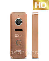 Комплект відеодомофон з викличної панеллю MEZZO MAXI HD bronze, фото 3