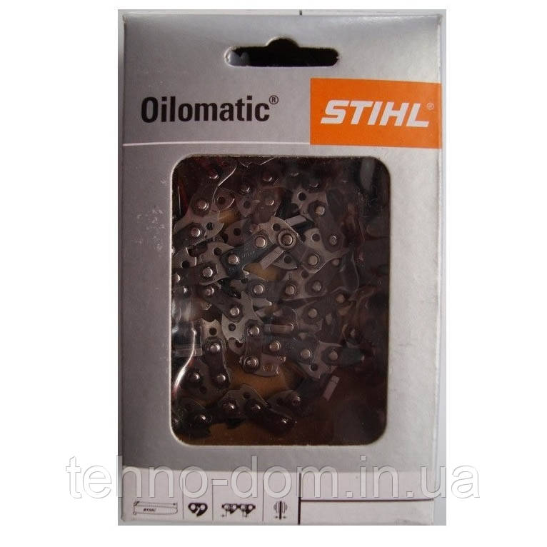 Цепь на Бензопилу Stihl 180/250 (50 Звеньев, 25 Зубьев PM 3/8) — Купить ...