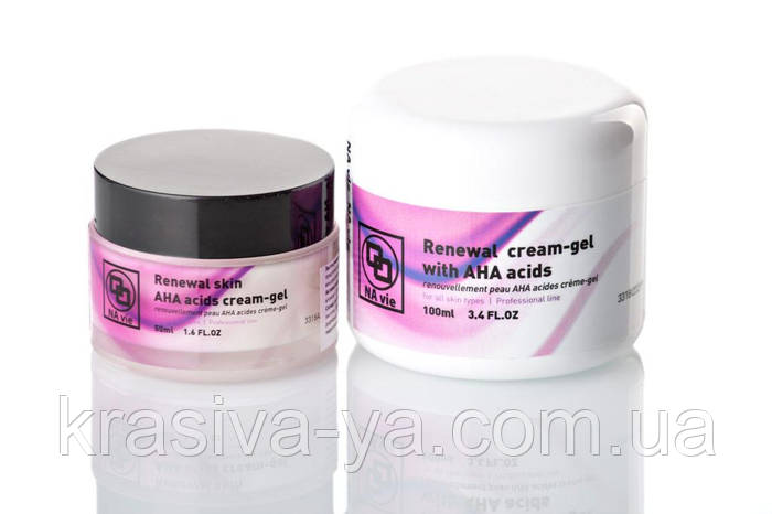 Купить Renewal Skin AHA Acids Cream-Gel Крем с АХА кислотами для лица ...
