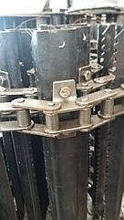 Транспортер похилої камери 3518050-18350 Комбайна ДОН-1500 посилений на болтах