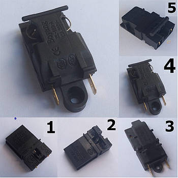 Кнопка термовимикач ZL-189-A (SLD 113) для чайника