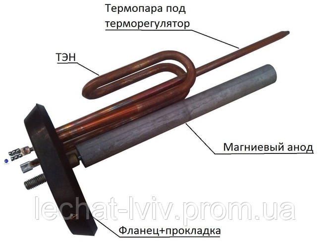 Тэн для водонагревателя Ariston 1500 Вт Италия Thermowatt (ID#877152202 ...