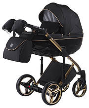 Дитяча коляска 2 в 1 Adamex Chantal Polar (Gold) C1-A