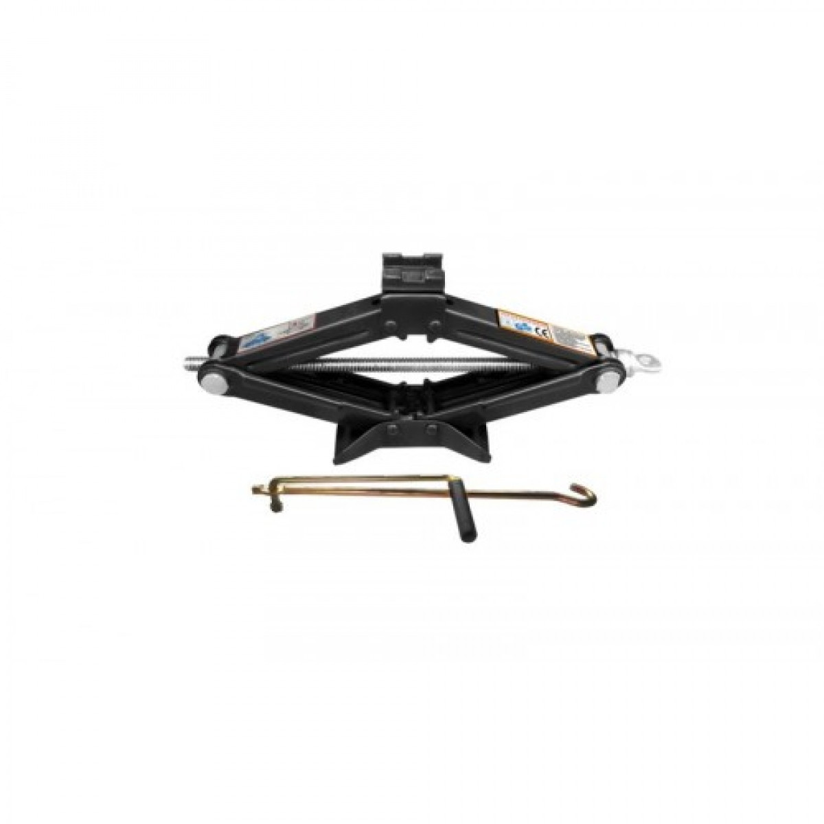 Домкрат гвинтовий ромбоподібний посилений 1.5 т 110-393 мм Rock Force RF-105B, фото 1