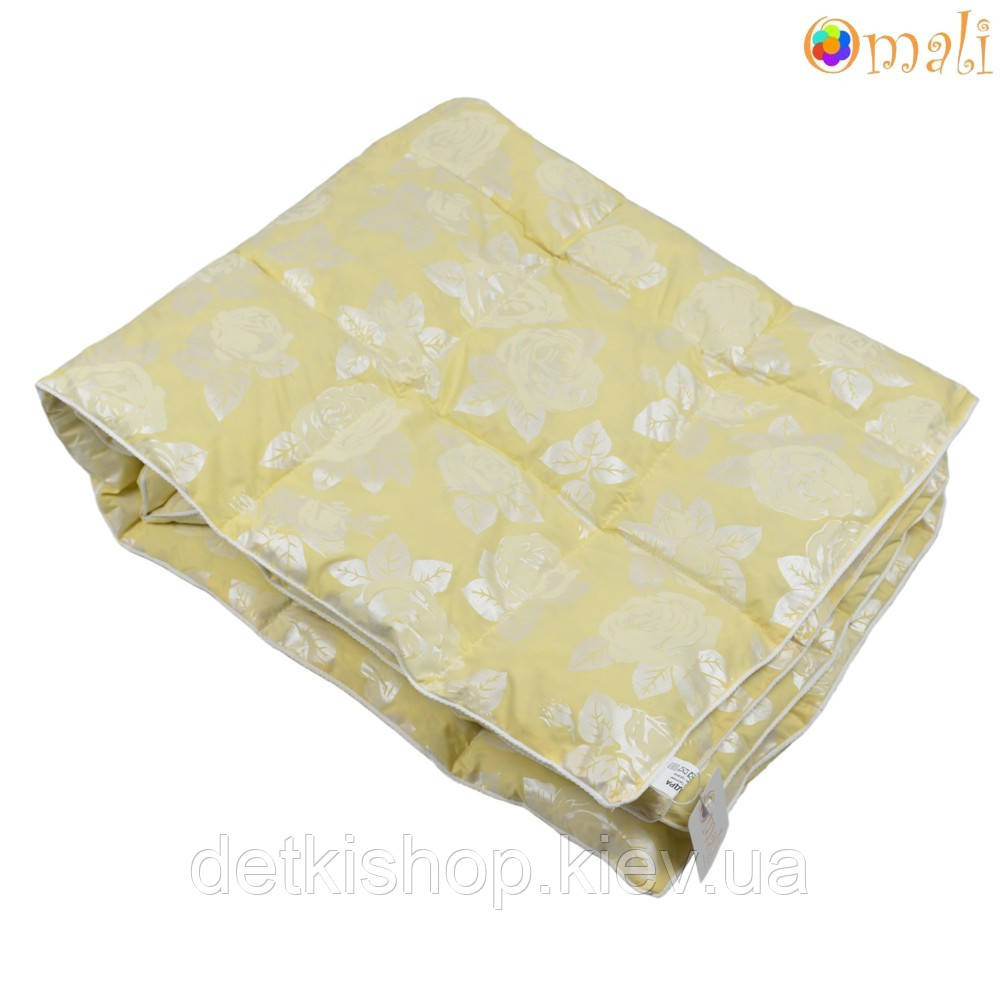Дитяча пухова ковдра Omali 110x140 (50% пух 50% перо), фото 1