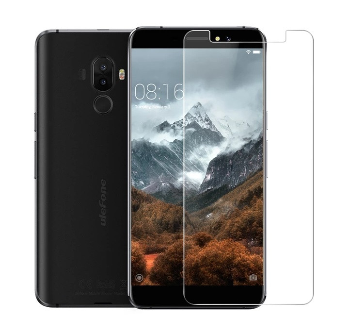 Захистне скло для Ulefone power 3, 3s