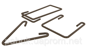 Изготовление арматурных хомутов (ID#82074459), цена: 10 ₴, купить на ...