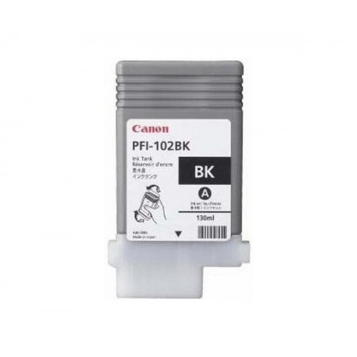 PFI-102BK, Black Картридж iPF605/iPF750, чорн.130мл