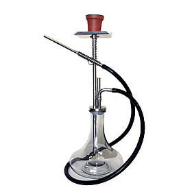 Кальян Trumpet Hookah на колбі SS з мишком