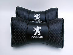 Подушка на підголовник з логотипом Peugeot (Пежо) 319