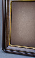 Кіот для ікони з округленими кутами з золоченим скосом, фото 10