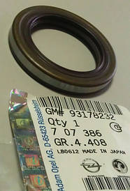 Сальник оливного насоса АКПП GM 93178232 OPEL Astra-F/G/H Zafira-A/B Corsa-B/C/D Vectra-A/B/C & SAAB & VOLVO