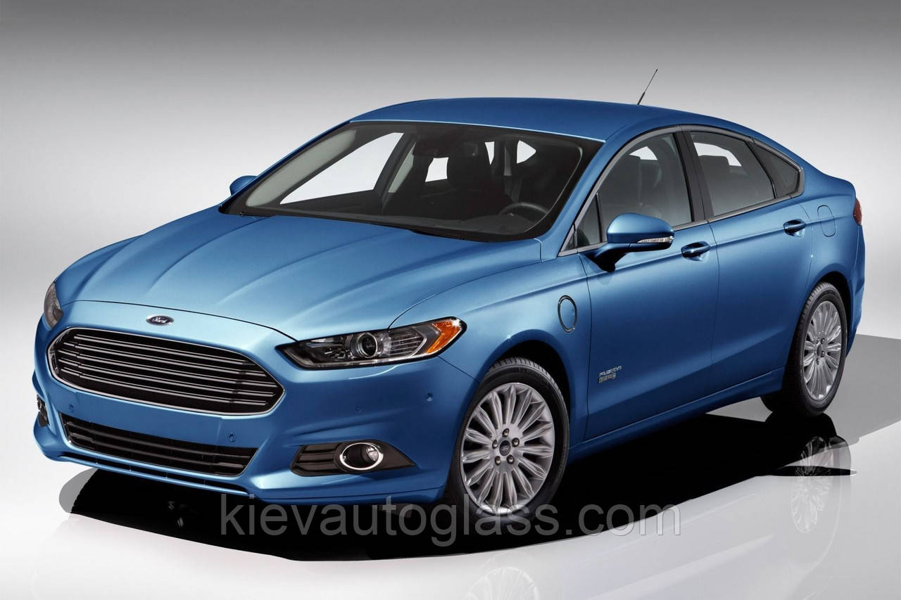 Лобове скло на FORD FUSION з 2014-г., фото 1