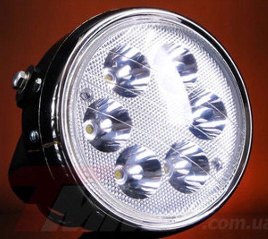 Лэд фара для мопеда Альфа, Дельта 12 вольт