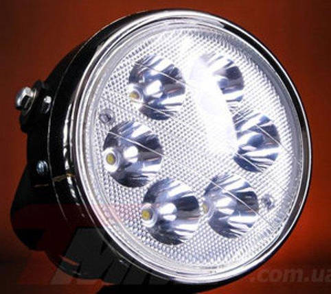 Лэд фара для мопеда Альфа, Дельта 12 вольт, фото 1