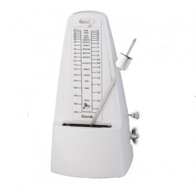 Метроном механічний Cherub WSM-330 WH, фото 1