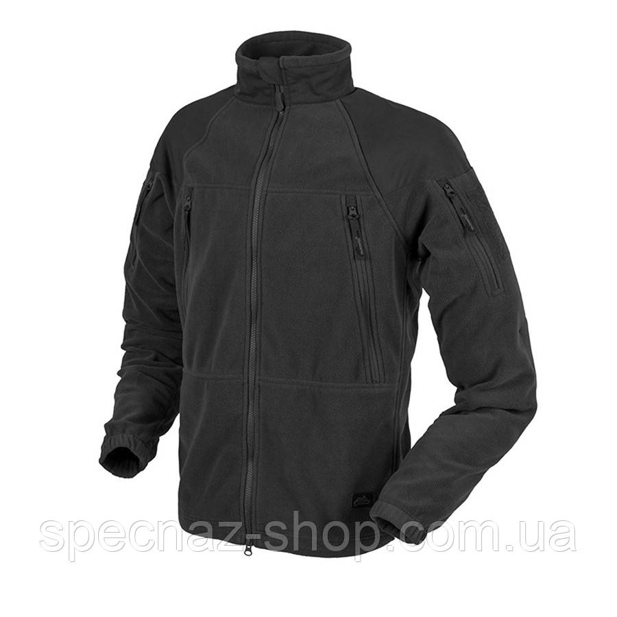 Helikon-Tex КУРТКА STRATUS — HEAVY FLEECE Black