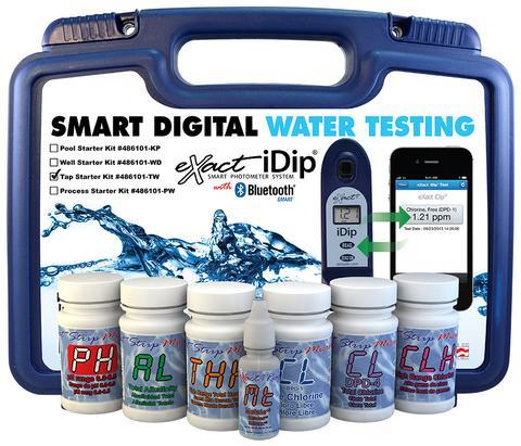Професійний тест на 40 параметрів води / Фотометр eXact iDip Smart