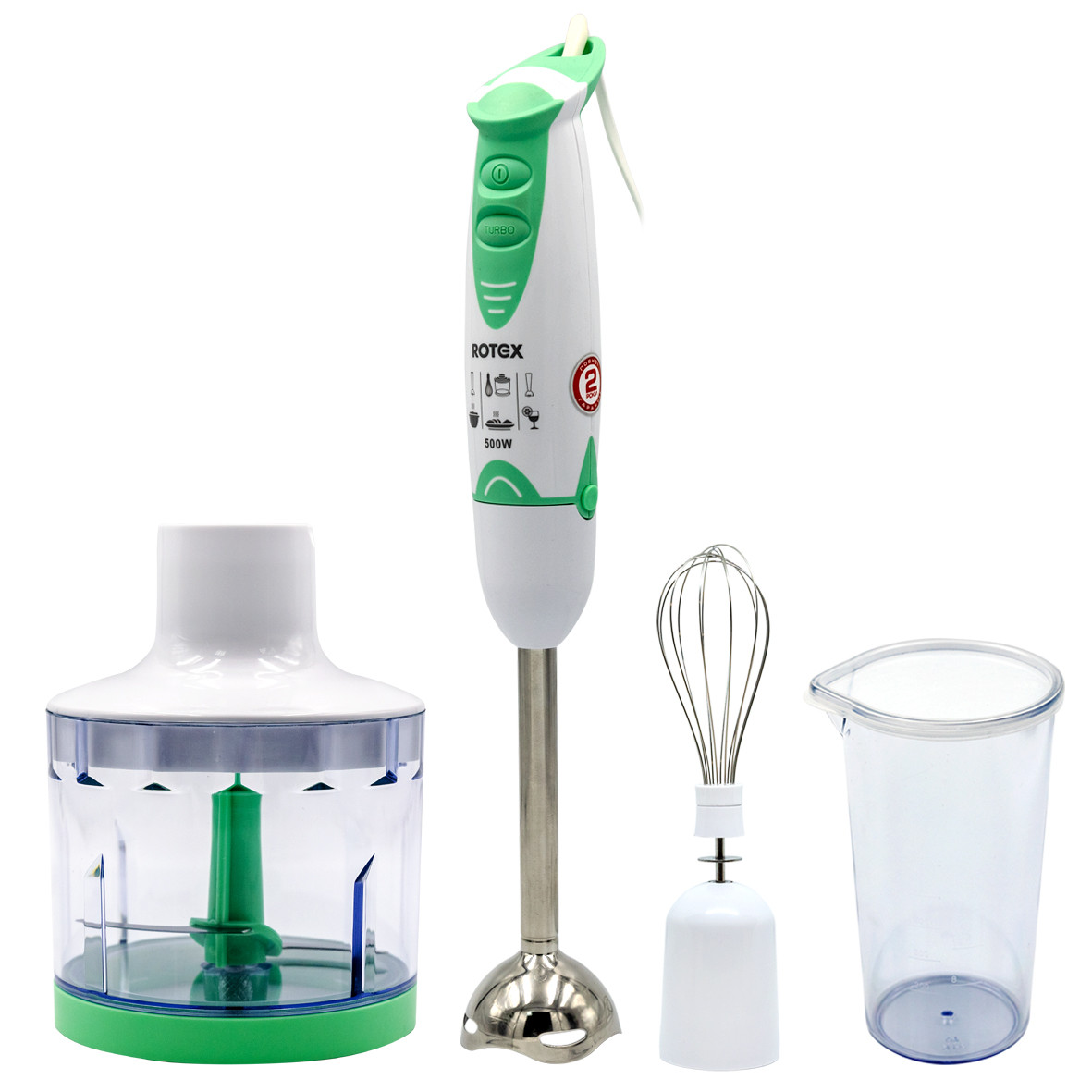 Блендер 500Вт ROTEX RTB504-W, фото 1