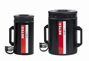 Алюмінієві циліндри BETEX серії ALNC, з пружинним поверненням, одиночної дії, фото 1