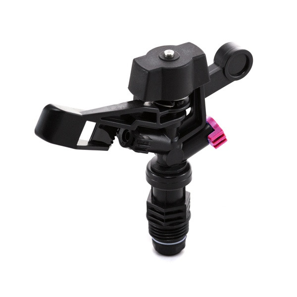 Дощівник Presto-PS зрошувач імпульсний для городу на 2 форсунки з різзю 1/2 дюйма (RS 5022-7), фото 1