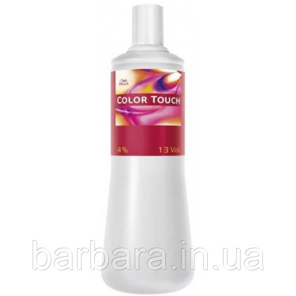 Оксидант-эмульсия Wella Color Touch 4% 1000 мл - фото 2 - id-p593780307