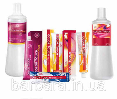 Оксидант-эмульсия Wella Color Touch 4% 1000 мл - фото 3 - id-p593780307