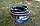 Шланг садовий Tecnotubi Euro Guip Black для поливу діаметр 1/2 дюйма, довжина 50 м (EGB 1/2 50), фото 4