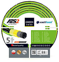 Шланг садовий Cellfast Green ATS2 для поливання діаметр 1/2 дюйма, довжина 50 м (GR 1/2 50)