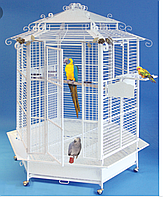 Kings Cages 508 - Вольер для крупного попугая 132*132*183 см