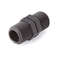 Фітинг Presto-PS муфта із зовнішньою різзю 1/2 дюйма (NP-0112) 100 шт.