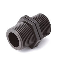 Фітинг Presto-PS муфта із зовнішньою різзю 1 дюйм (NP-0110) 50 шт.