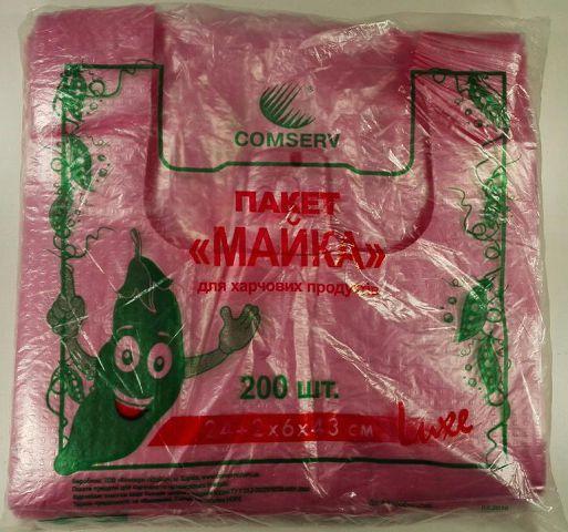 Майка фасувальна п\е №24*43 "Горох" Комсерв(200шт) (1 пач.)