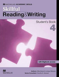 Skillful риб котре © втеч: Reading and Writing 4 student's Book with access Digibook