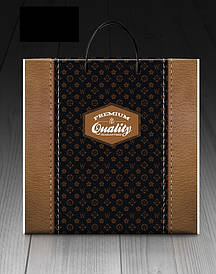 Пакет-сумка 40х45 з пластиковою ручкою "Премиум кволити" 072 (10 шт)