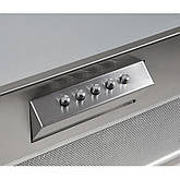 Вбудована витяжка VENTOLUX PUNTO 60 INOX (650) PB IT, фото 2